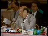 Alan Greenspan: Education, Economic Outlook, History, Inflation, Gold, Monetary Policy (1989) part 1/2