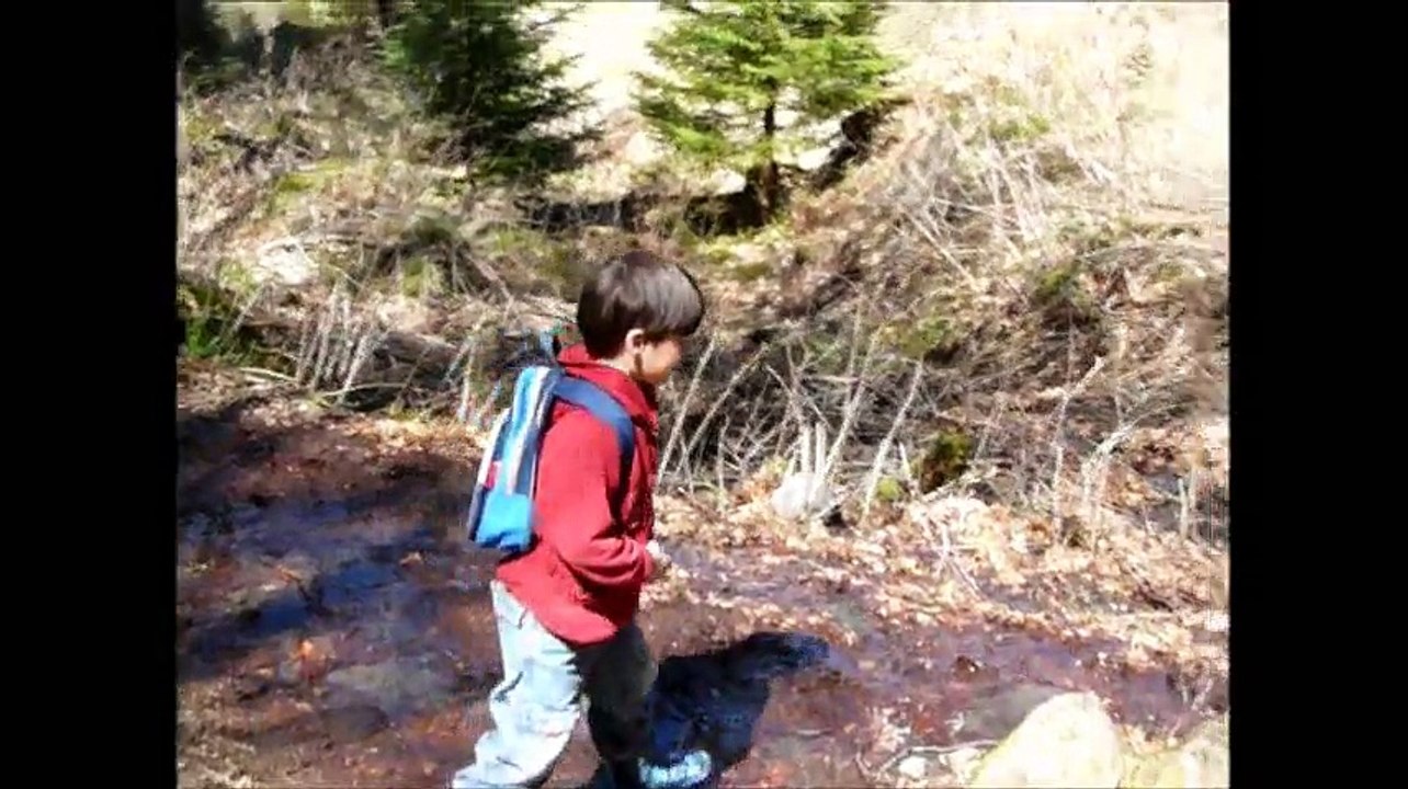sortie en famille dans la vallée de chaudefour - 5 mai  2016
