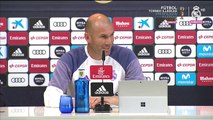 Zidane's press conference / Rueda de prensa de Zidane