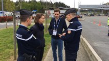 24 heures du Mans moto - L'arrivée des motards