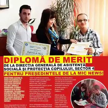 Marcu Viorel Andrei, Vicepreședinte al Asociaţiei MicNews.ro