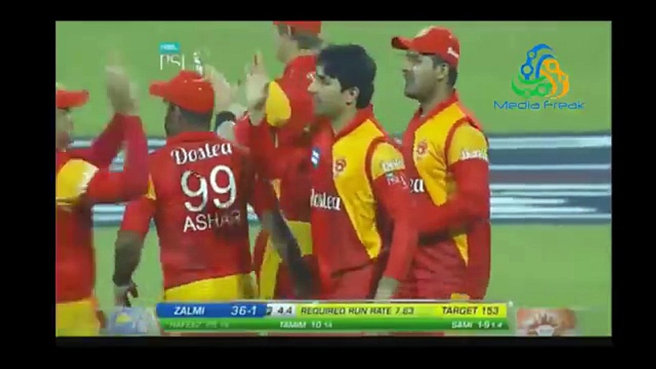 Tamim Iqbal Best Score 80_ (58 balls) _ Winner of the Match _ PSL t20 HD