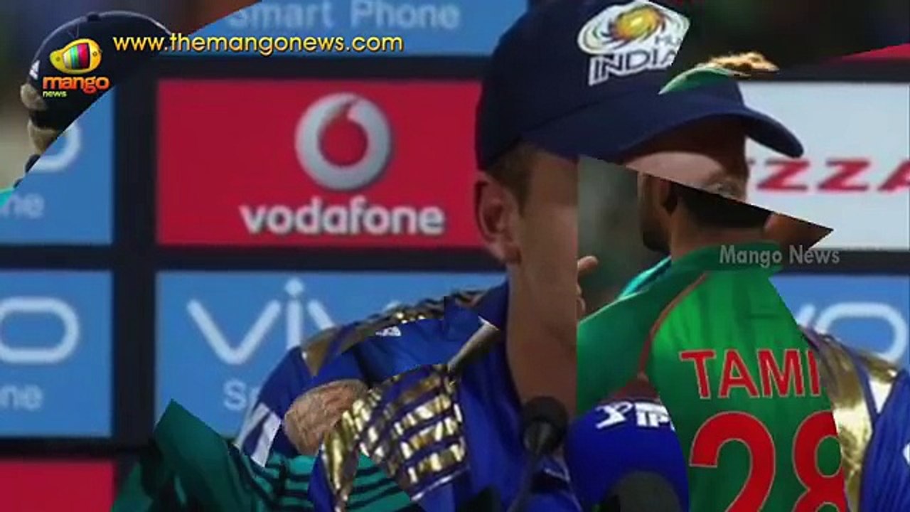 Tamim Iqbal Fight With Jos Buttler On The Field _ Bangladesh vs England _ 2nd ODI _ Mango News