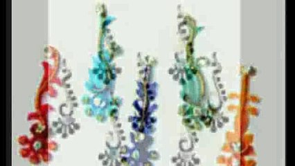 Latest Bindi designs beautiful fashion