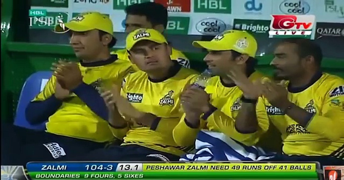 Tamim Iqbal In PSL 80 Runs From 58 Balls only (Awesome Innings)