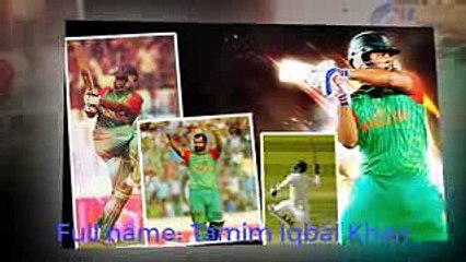 Tamim Iqbal Khan Untold Story _ Net Worth _ Family _ Car _ Houses _ Life Style _ Biography