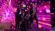 5 After Midnight perform an Earth, Wind & Fire mash-up! - Live Shows Week 6 - The X Factor UK 2016