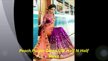 crepe silk sarees by nikvik.com