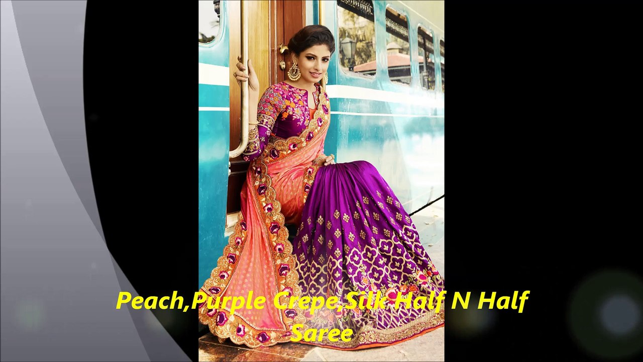 crepe silk sarees by nikvik.com