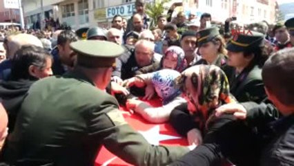 Yozgat Şehit Astsubay Son Yolculuğuna Uğurlanıyor-1