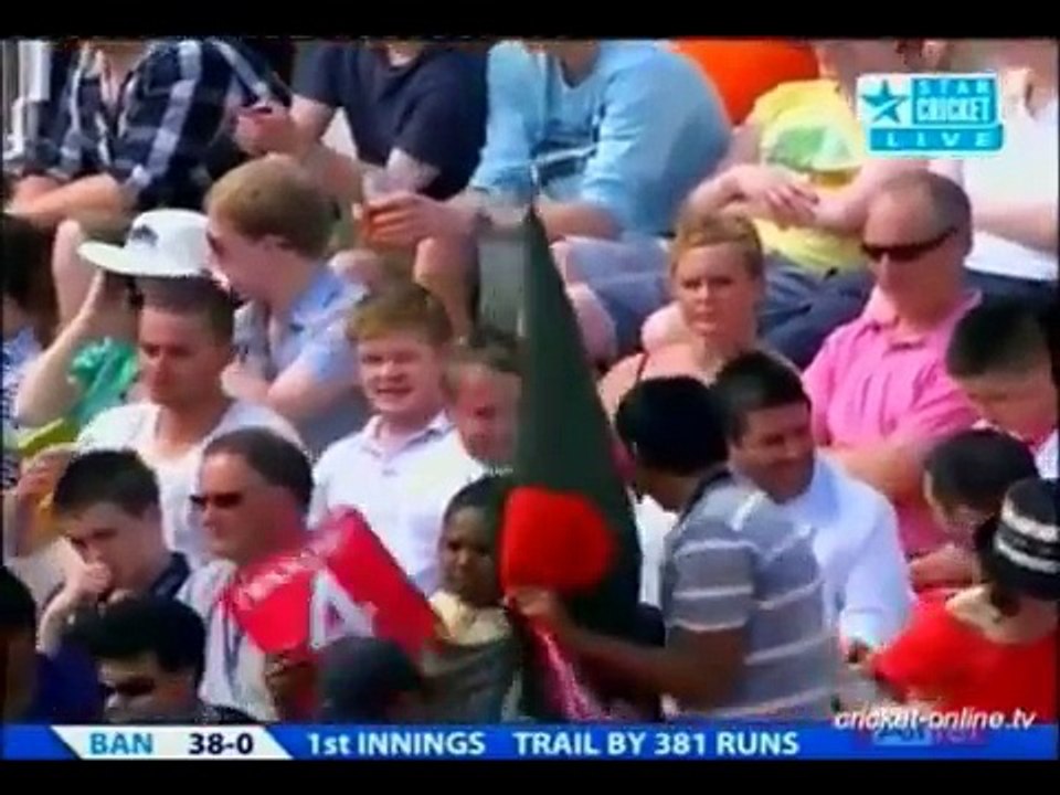 TAMIM IQBAL vs ENGLAND AT OLD TRAFFORD(HUNDRED)