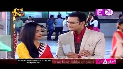 Karan-Naina NE Kiya Sab Ko Impress!! Swabhimaan 15th April 2017