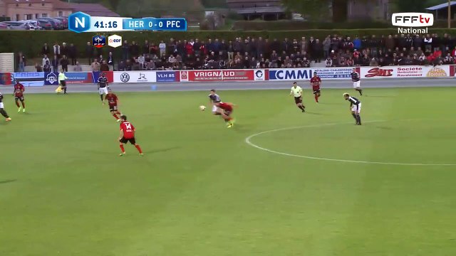 Enfin une frappe des Herbiers avec Tigroudja