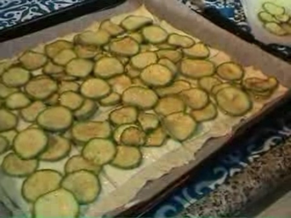 Plato 18: Empanada de berenjenas y calabacín