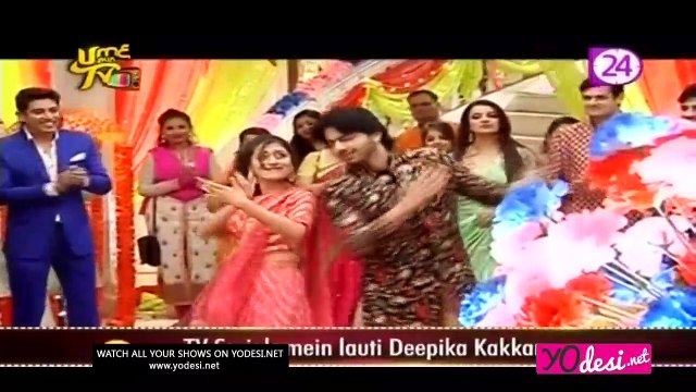 Piyush-Roshni Ka Romantic Dance!! Sasural Simar Ka 15th April 2017