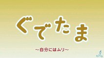 自分にはムリ「ぐでたま」 12_7(水) 毎朝7 -58すぎ『あさチ