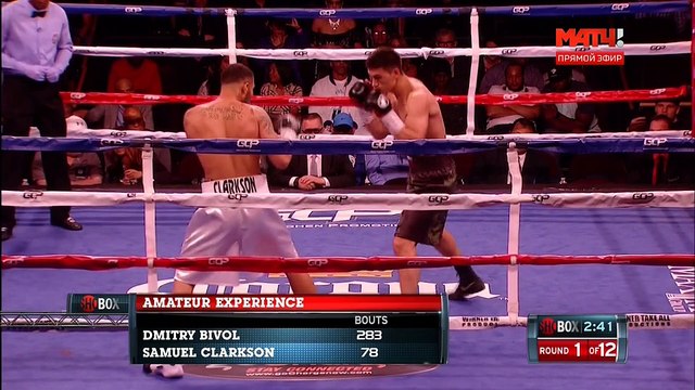 Dmitry Bivol vs Samuel Clarkson (Dmitry Biwoł vs Samuel Clarkson)