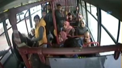 Kalp Krizi Geçiren Yolcuyu Halk Otobüsü ile Hastaneye Yetiştirdi