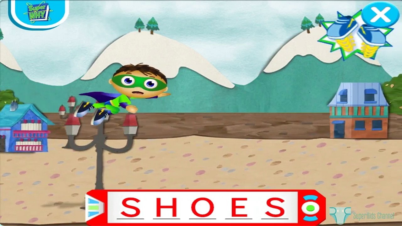 Learn Words With Superheroes, Games for ki