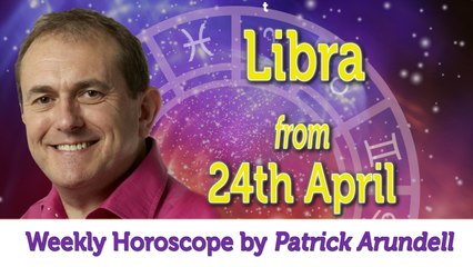 Libra Weekly Horoscope from 24th April 2017