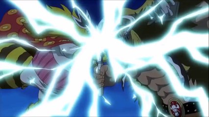 Jack Vs Nekomamushi & Inuarashi One Piece 760 ENG SUB