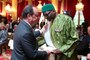 Discours du président à l'occasion de la cérémonie de naturalisation des tirailleurs Sénégalais