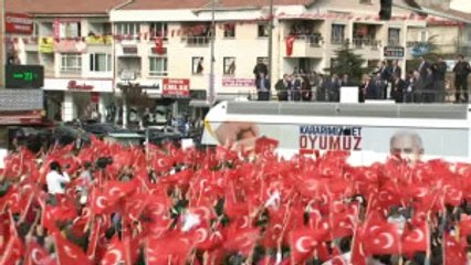 Başbakan Yıldırım: "1982 Anayasası ile Kılıçdaroğlu Aynı Model"