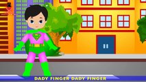 Superman Vs Teenage Mutant Ninja Turtles Finger Family _ Pink Superman Finger Family