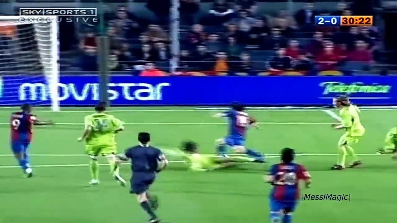 Lionel Messi ● Top 10 Impossible Tight Angle Goals !! --HD-- - YouTube