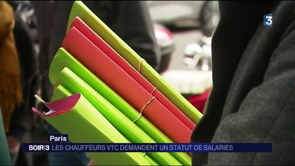 Les chauffeurs de VTC demandent un statut de salariés