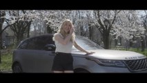 Ellie Goulding drives the Range Rover Velar in Central Park