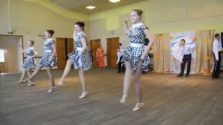 Students Girls Group Dances