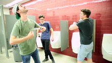 What  In The Boys Bathroom!