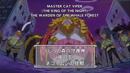 1 Billion Bounty Jack True Form Vs Nekomamushi One Piece 759 ENG SUB