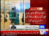 Islamabad Airport Women beaten by FIA