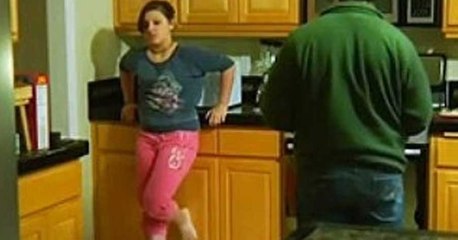 What Happens With Girl In Kitchen