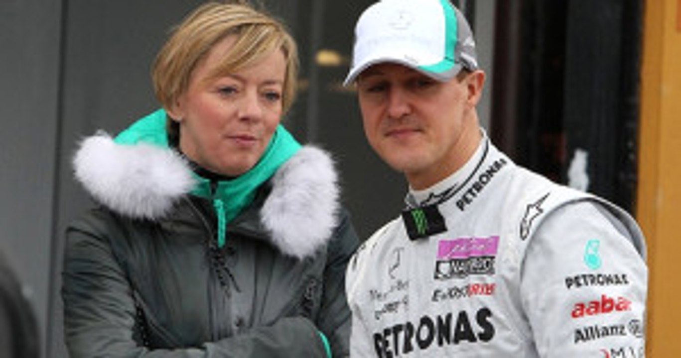 Mercedes, "Savaşmaya Devam Et" Mesajını Schumacher'in Ailesi İstediği İçin Kaldırmış