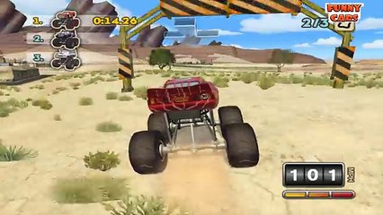 Lightning mcqueen discount monster truck game