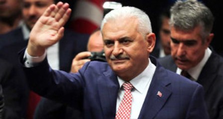 Başbakan Yıldırım Evet Çadırını Ziyaret Etti