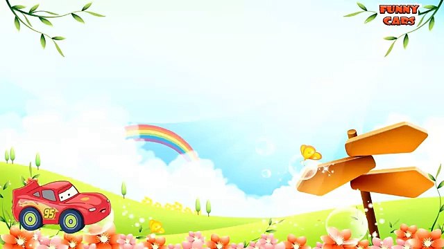 #Cartoon. Cars Toon - Lightning McQueen_ Learns to RIDE BACKWARDS. Cartoons for kids #movie