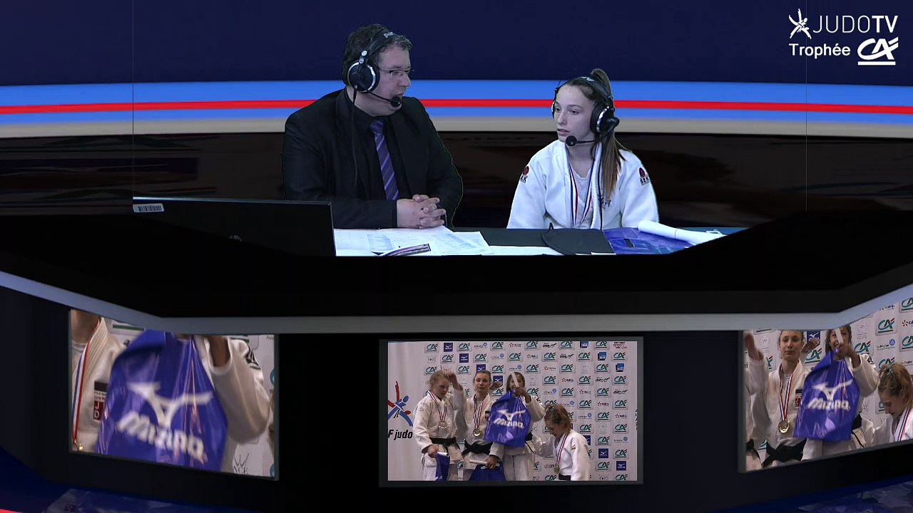 ITW CORALIE GILLY - FRANCE CADETS 2017