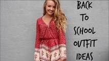 BACK TO SCHOOL OUTFITS OF THE WEEK/ OUTFIT IDEAS 2016