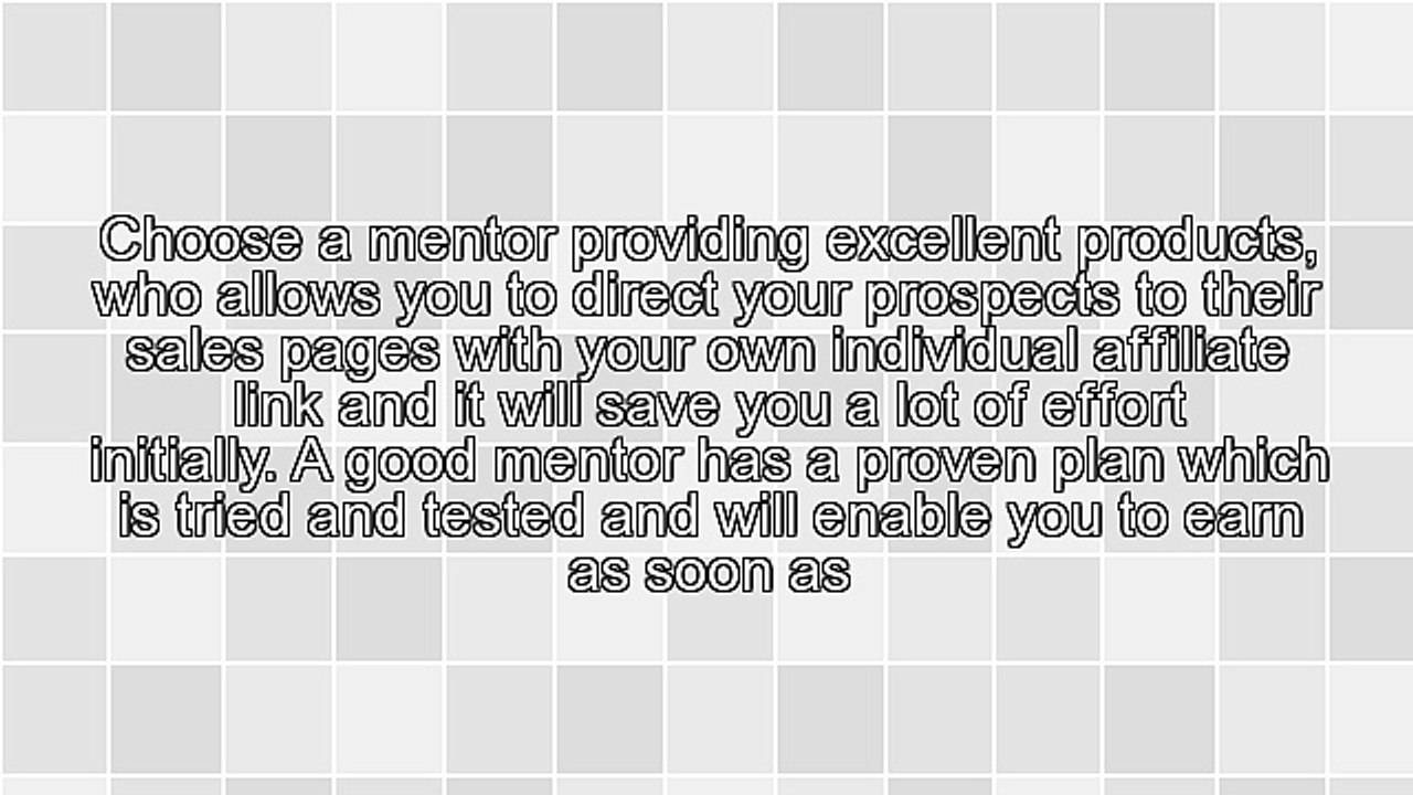 A Simple Starting Point Online