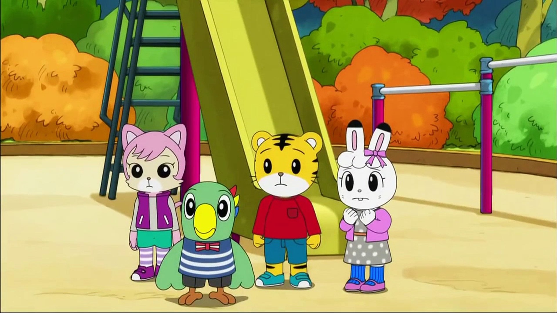 35 かんたと のしのし しまじろうのわお アニメ Video Dailymotion