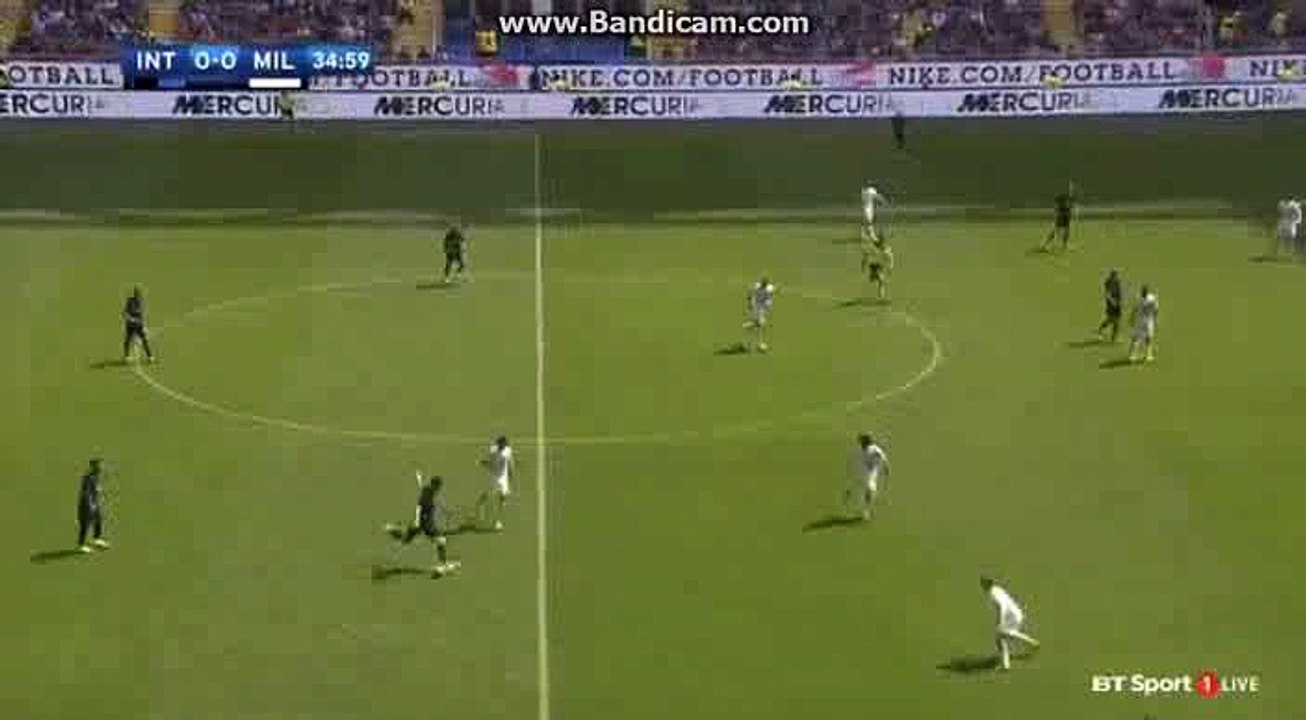 Antonio Candreva Goal HD - Inter 1-0 AC Milan - 15.04.2017 HD