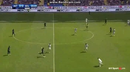 Antonio Candreva Goal HD - Inter 1-0 AC Milan - 15.04.2017 HD