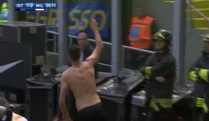 Candreva A. Goal - Inter 1-0 AC Milan 15.04.2017