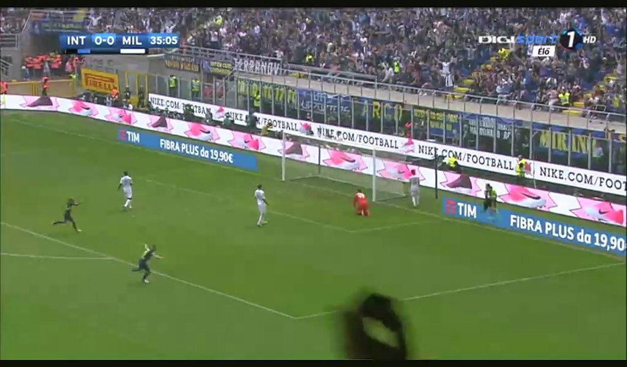 Antonio Candreva Goal HD - Inter 1-0 AC Milan - 15.04.2017