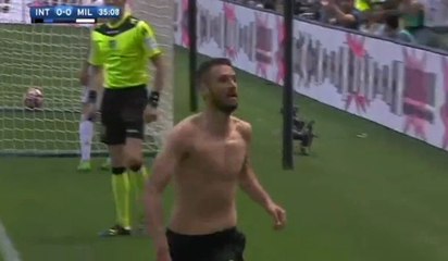 Candreva A. Goal - Inter 1-0 AC Milan 15.04.2017