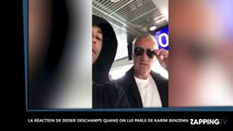 Karim Benzema : La réaction de Didier Deschamps quand un individu lui parle du joueur (Vidéo)